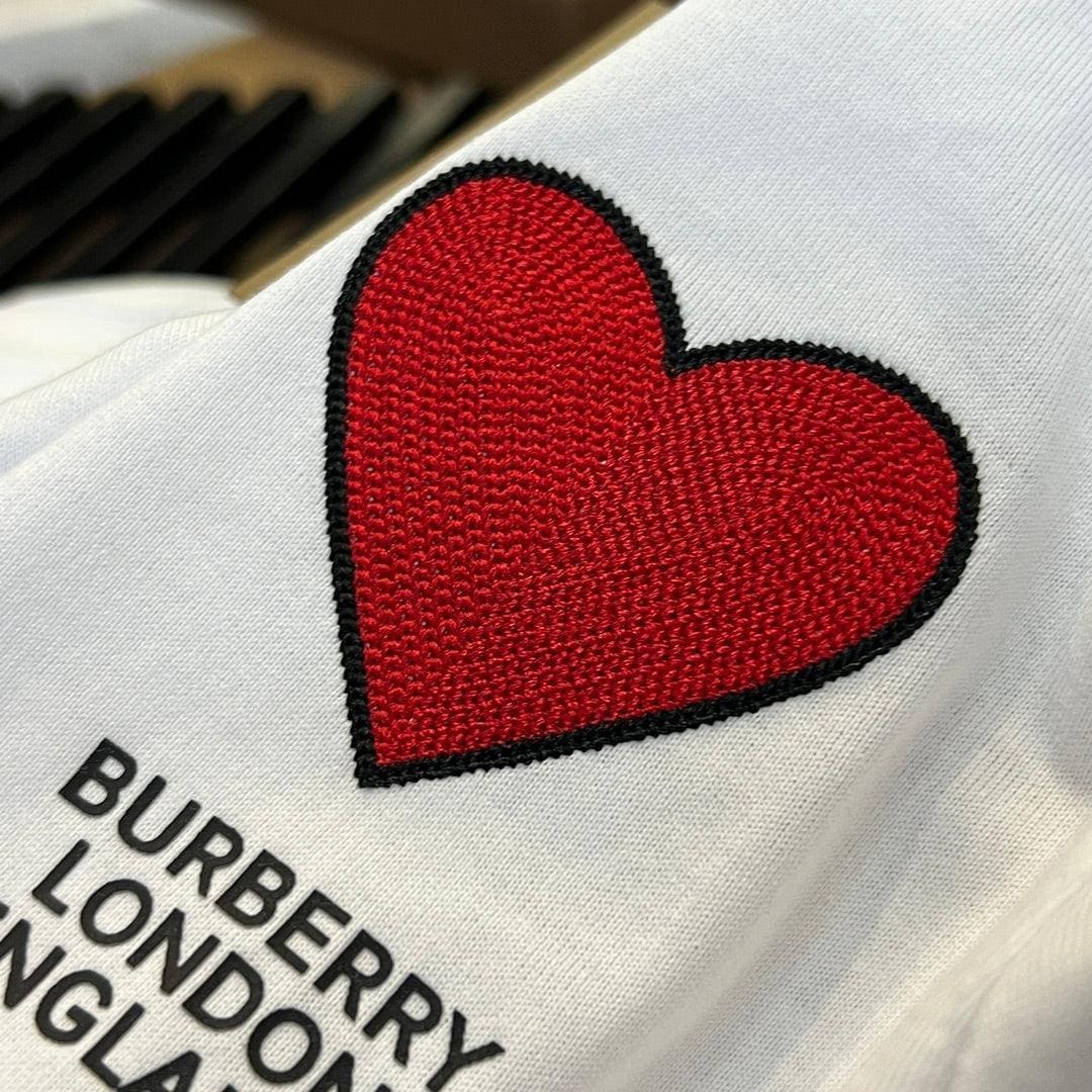 Burberry T-Shirt Without Collar 'White' | Banlieue91