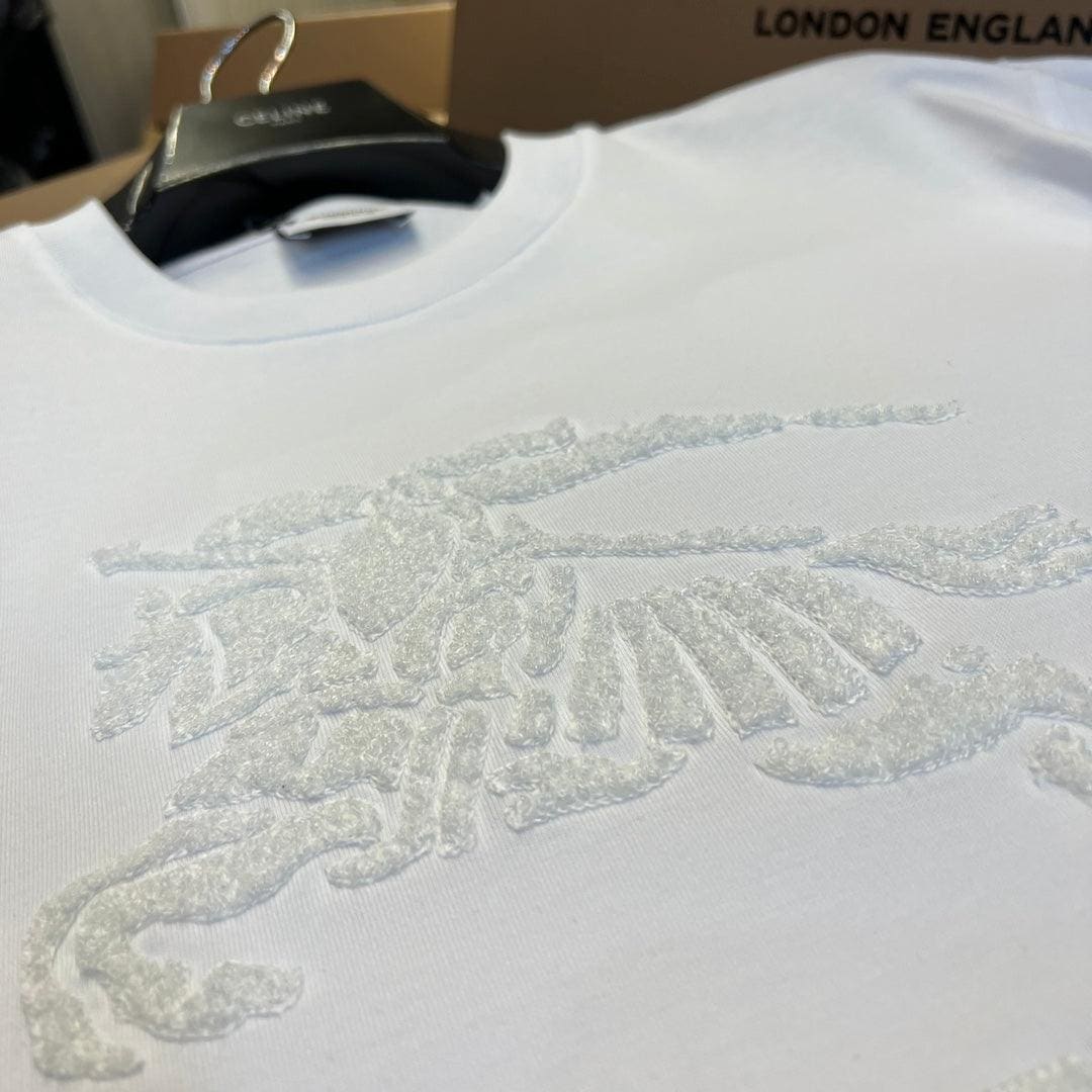 Burberry T-Shirt Without Collar 'White' | Banlieue91