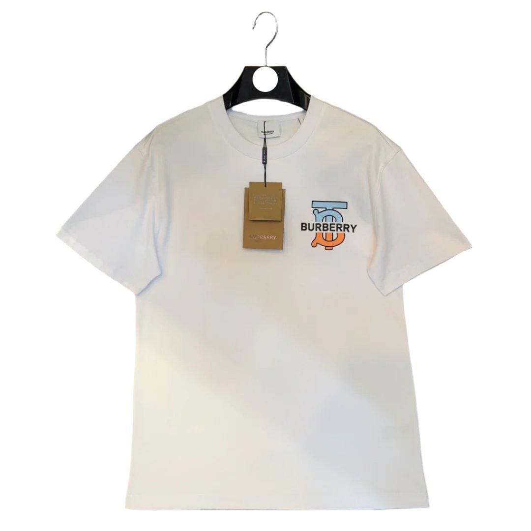 Burberry T-Shirt Without Collar 'White' | Banlieue91