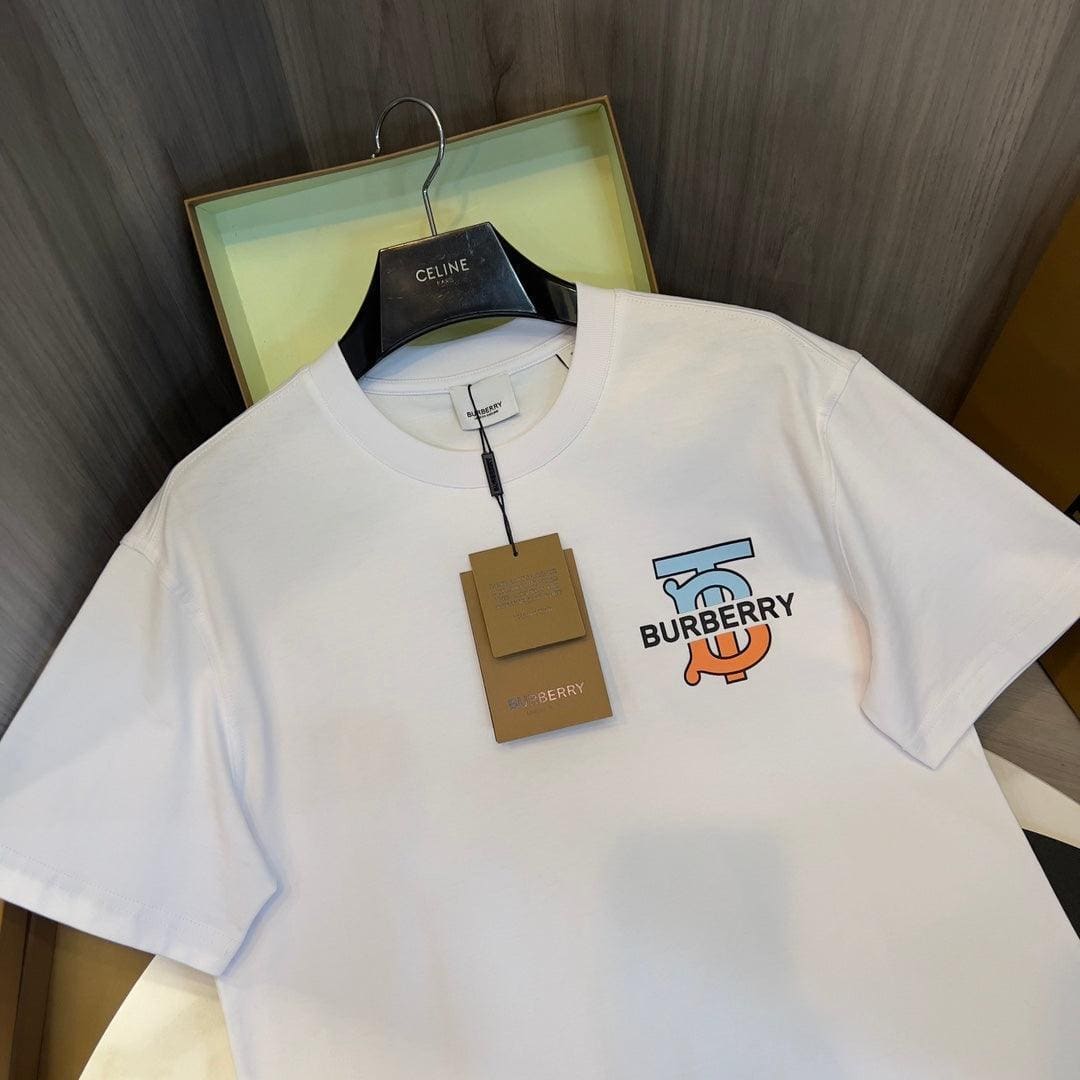 Burberry T-Shirt Without Collar 'White' | Banlieue91