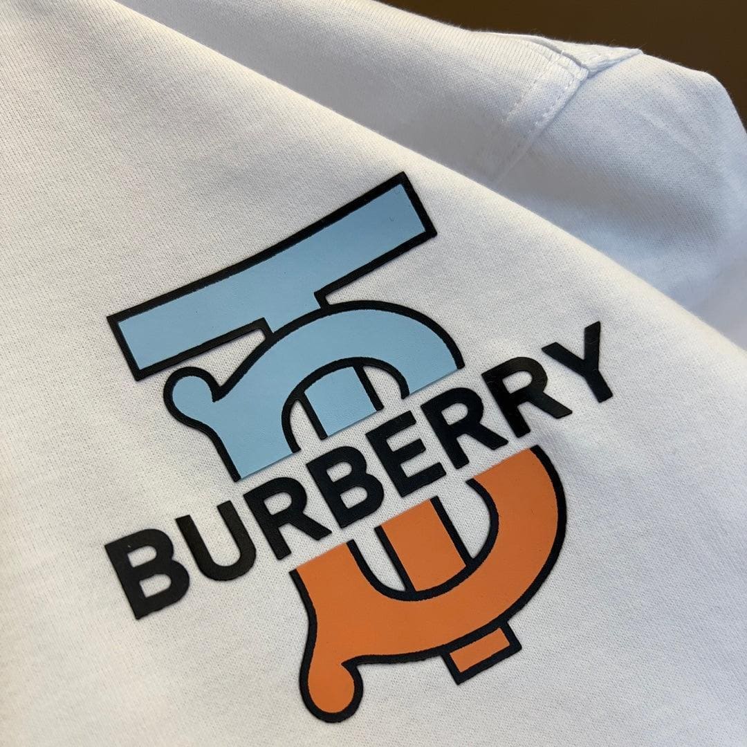 Burberry T-Shirt Without Collar 'White' | Banlieue91