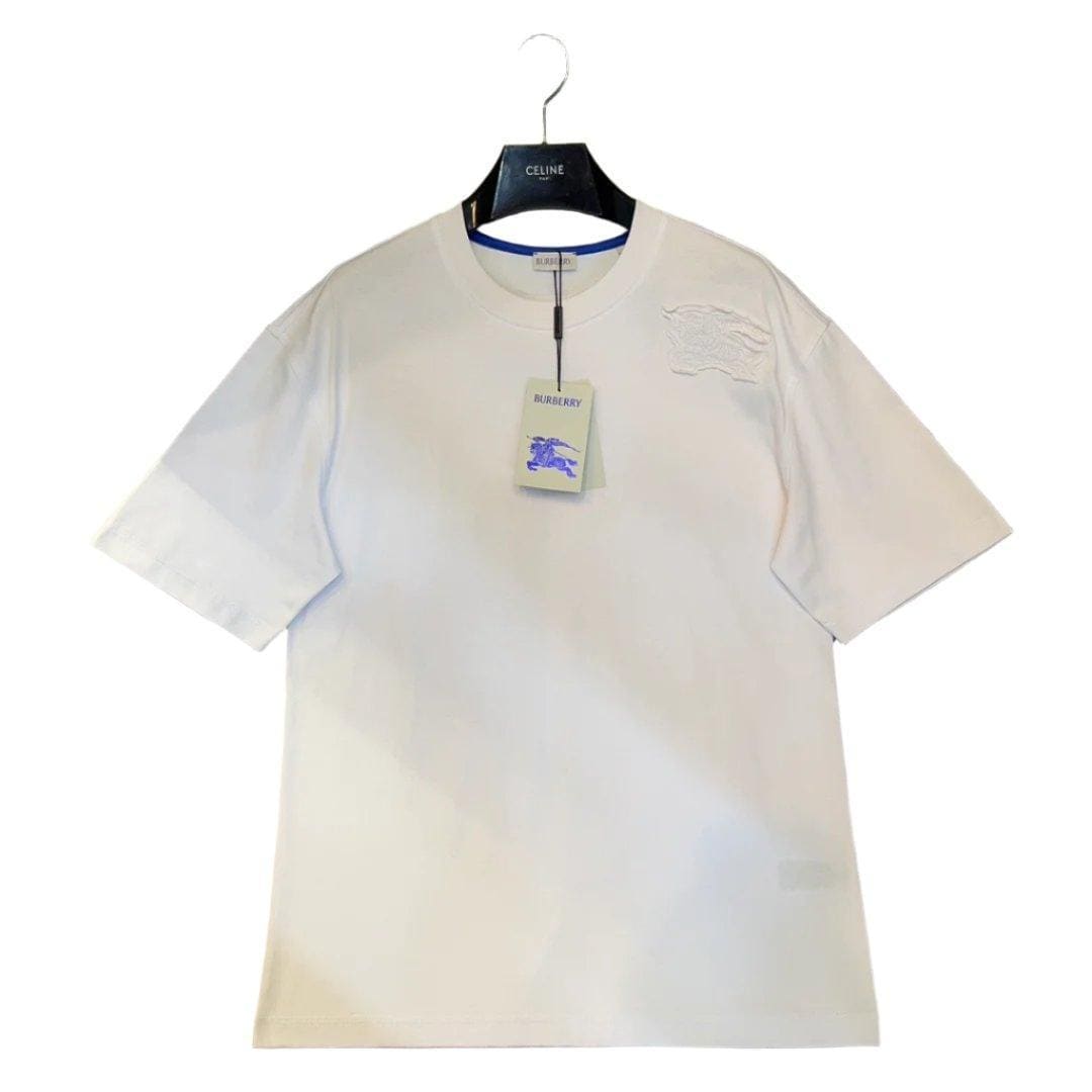 Burberry T-Shirt Without Collar 'White' | Banlieue91