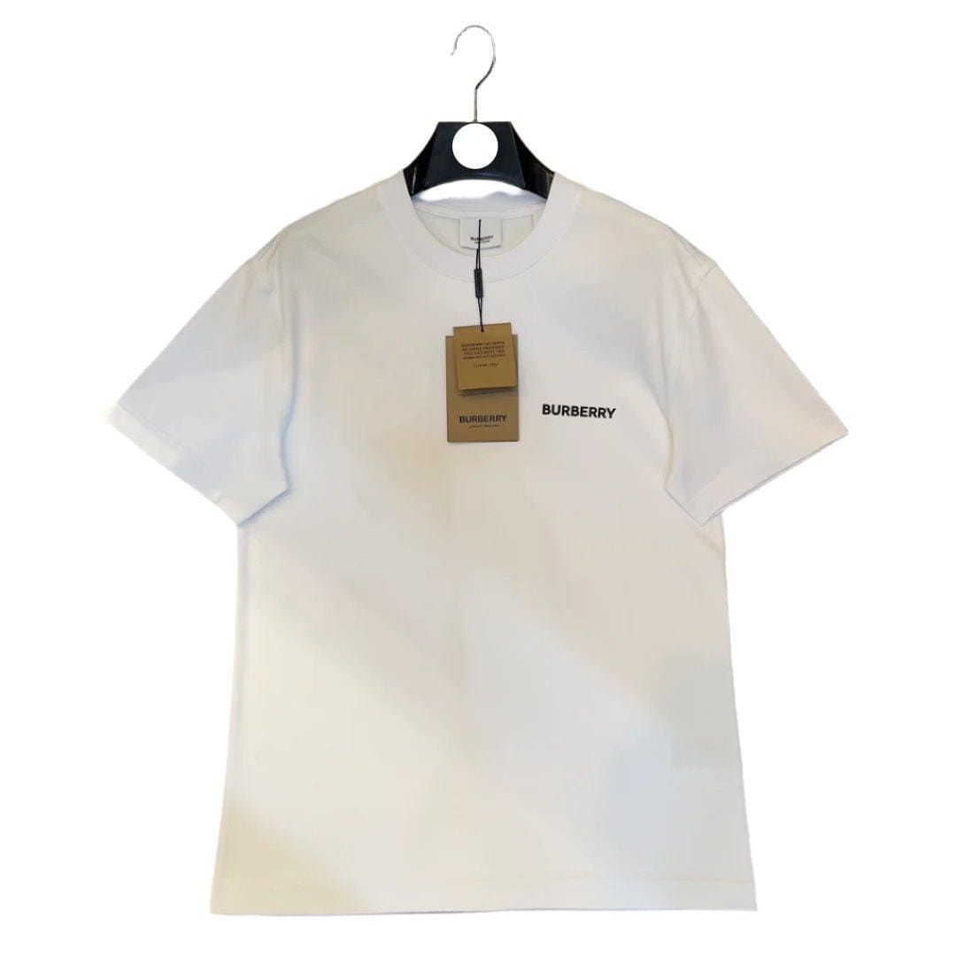 Burberry T-Shirt Without Collar 'White' | Banlieue91