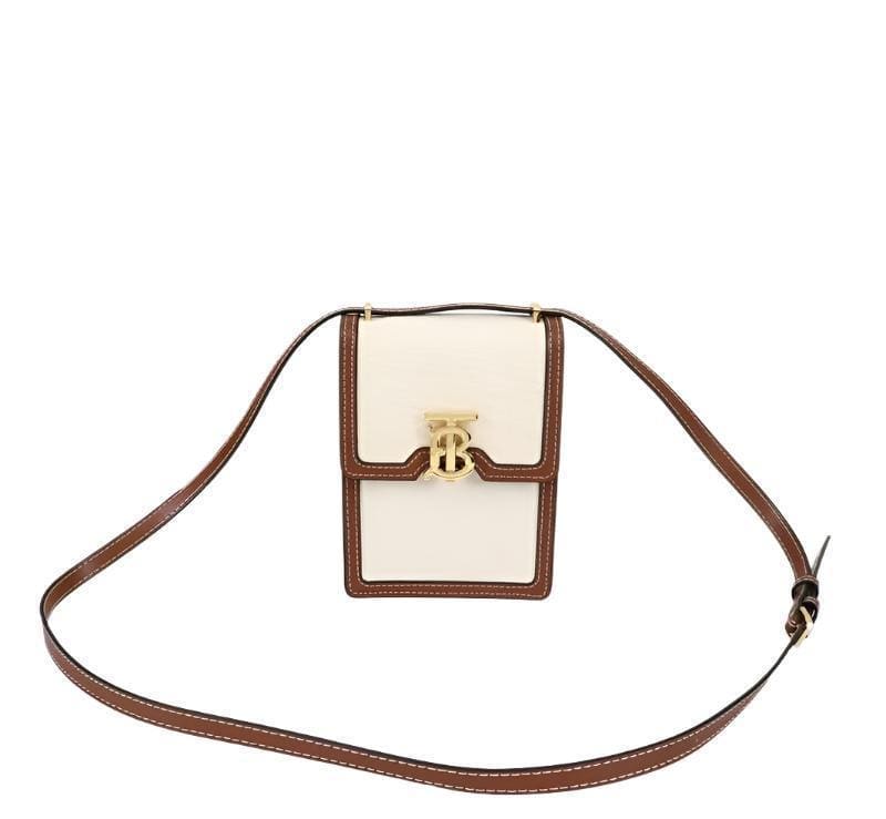 BURBERRY Valencia Tb Leather Crossbody Pouch | Banlieue91