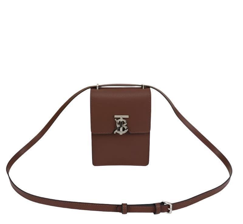 BURBERRY Valencia Tb Leather Crossbody Pouch | Banlieue91