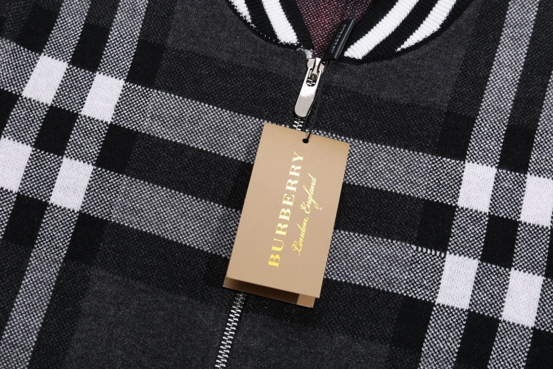 Burberry Vintage Check Bomber Varsity Jacket | Banlieue91