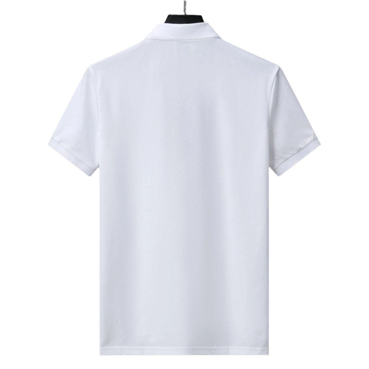 Burberry White T-Shirt With Collar | Banlieue91