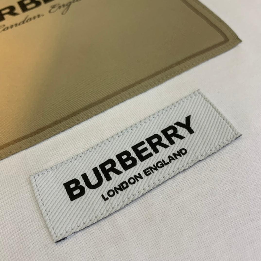 Burberry White T-Shirt Without Collar | Banlieue91