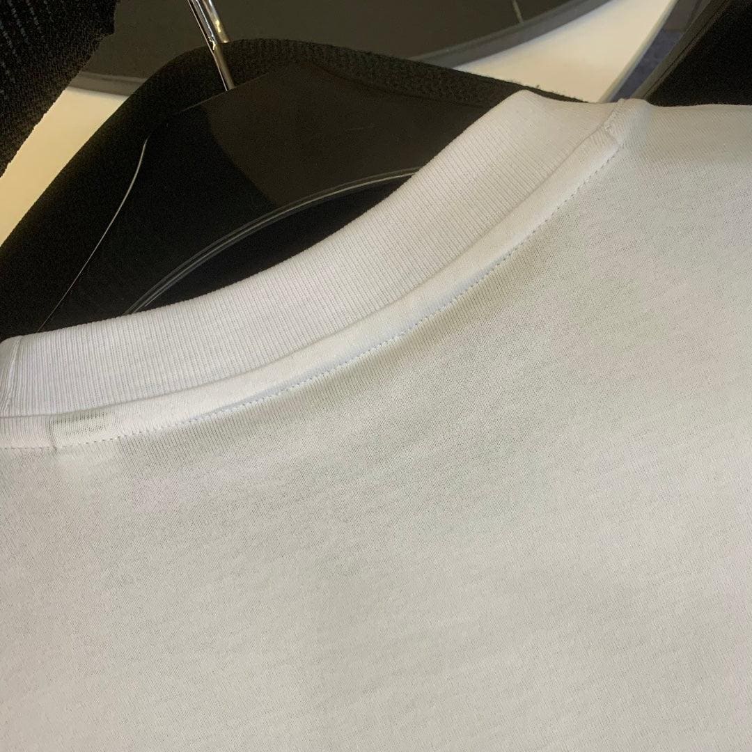 Burberry White T-Shirt Without Collar | Banlieue91