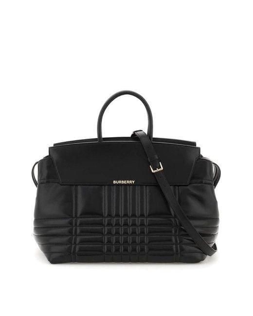 Burberry Women's Black 'catherine' Big Bag | Banlieue91