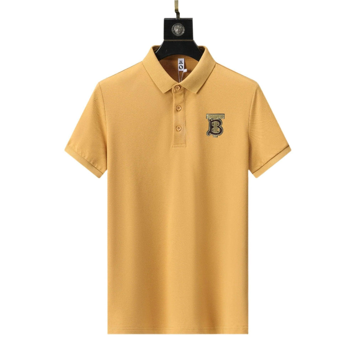 Burberry Yellow T-Shirt With Collar | Banlieue91