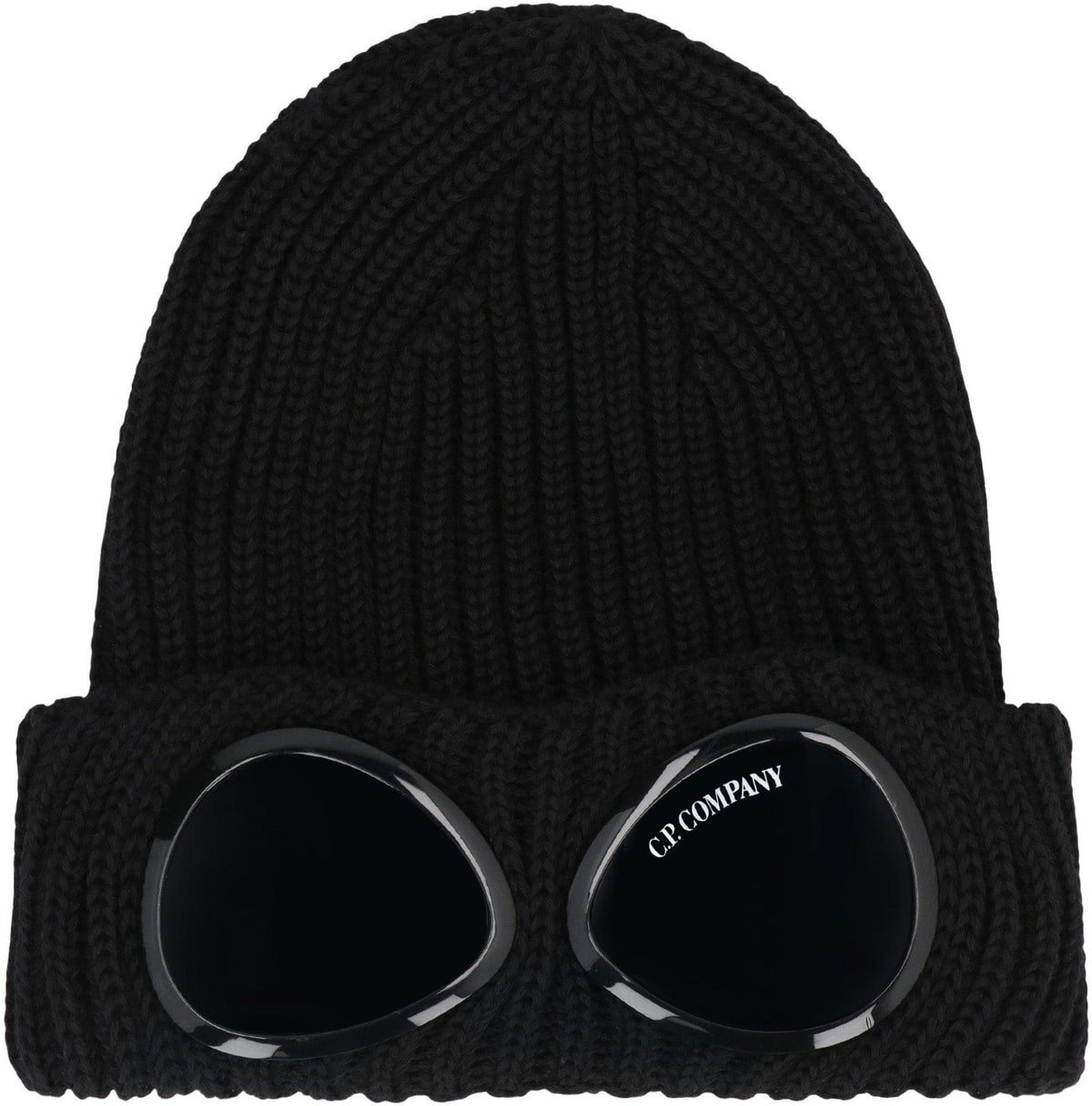 C.P.COMPANY Classic Wool Beanie for Men | Banlieue91
