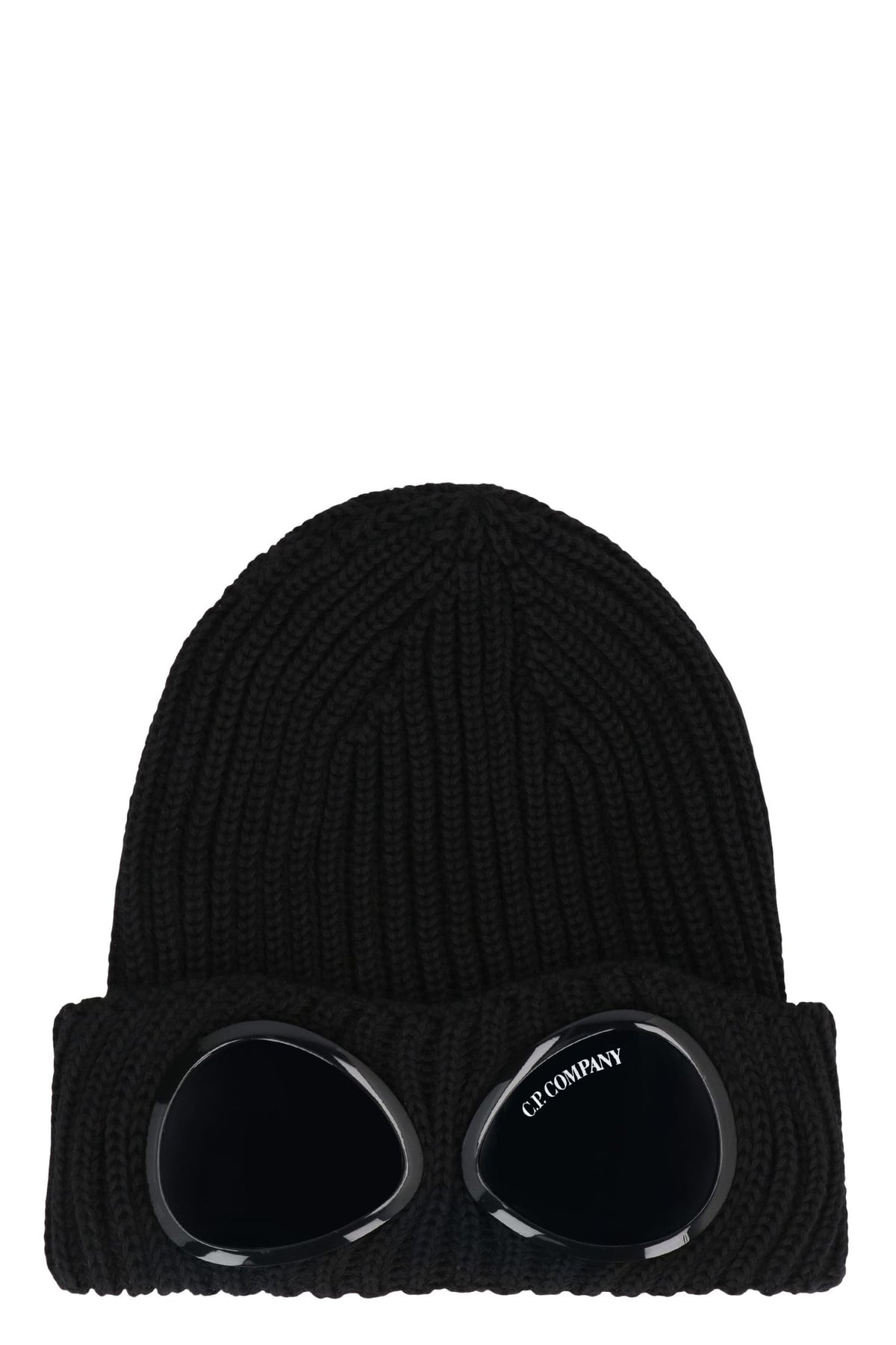 C.P.COMPANY Classic Wool Beanie for Men | Banlieue91
