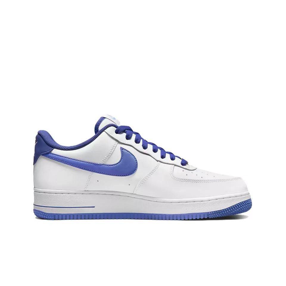 Nike Air Force 1 'Casual Shoe White Medium Blue' - Banlieue91