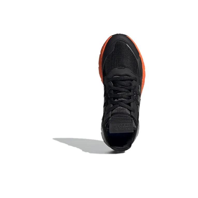 Adidas Originals Nite Jogger 'Black /Orange/Silver' - Banlieue91 -