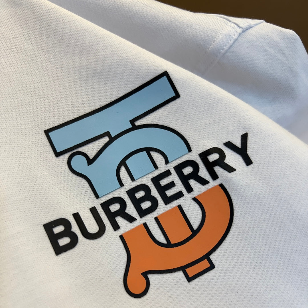 Burberry T-Shirt Without Collar 'White' - Banlieue91