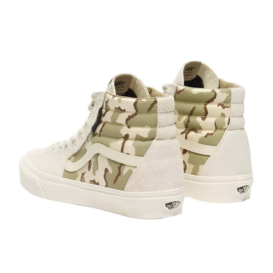 Vans Sk8-Hi Cordura 'White Camo' - Banlieue91 -