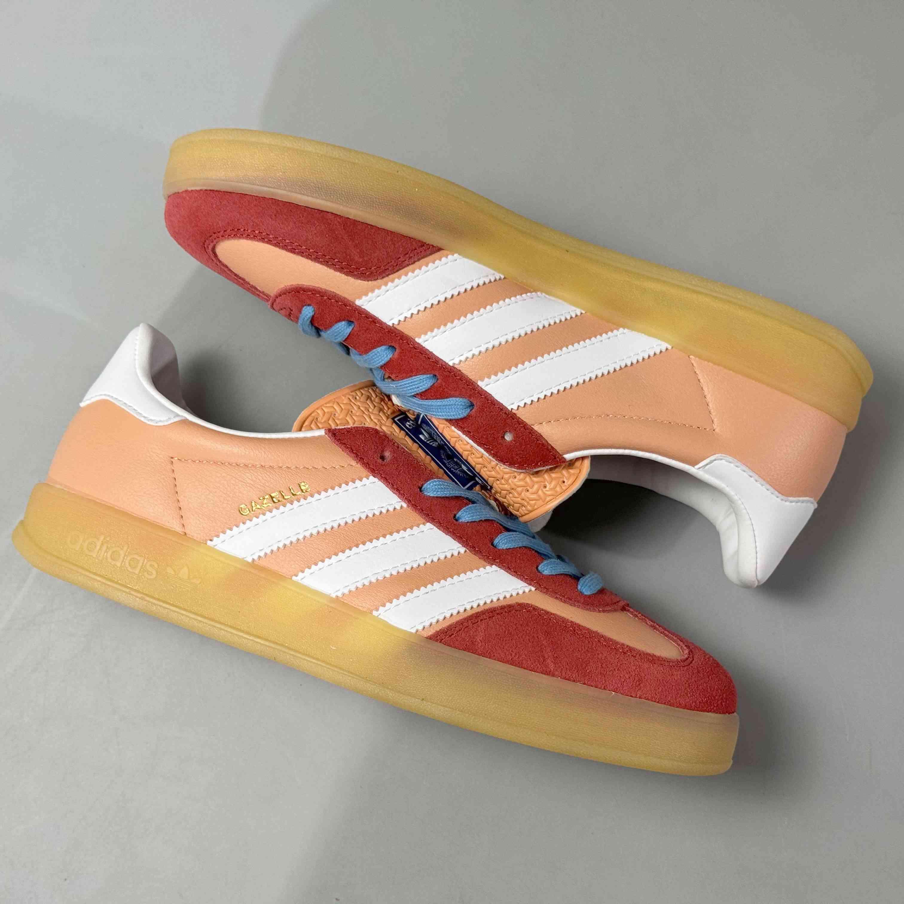 Adidas Originals Gazelle Indoor 'Beam Orange' - Banlieue91