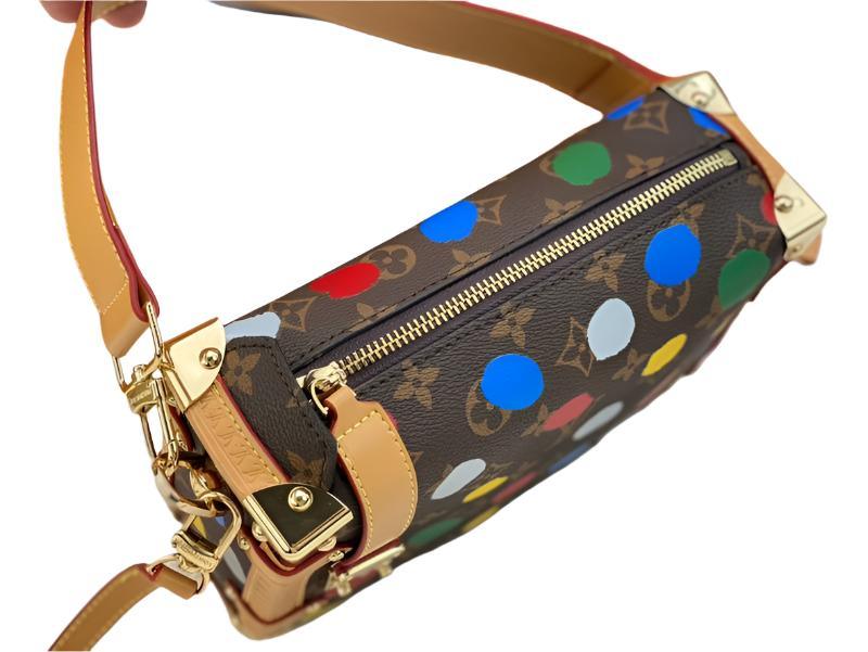 Louis Vuitton x Yayoi Kusama Monogram Side Trunk Multicolor - Banlieue91