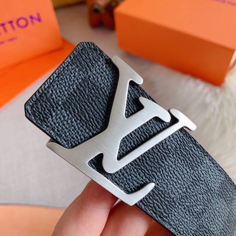 Louis Vuitton Belt Logo - Banlieue91