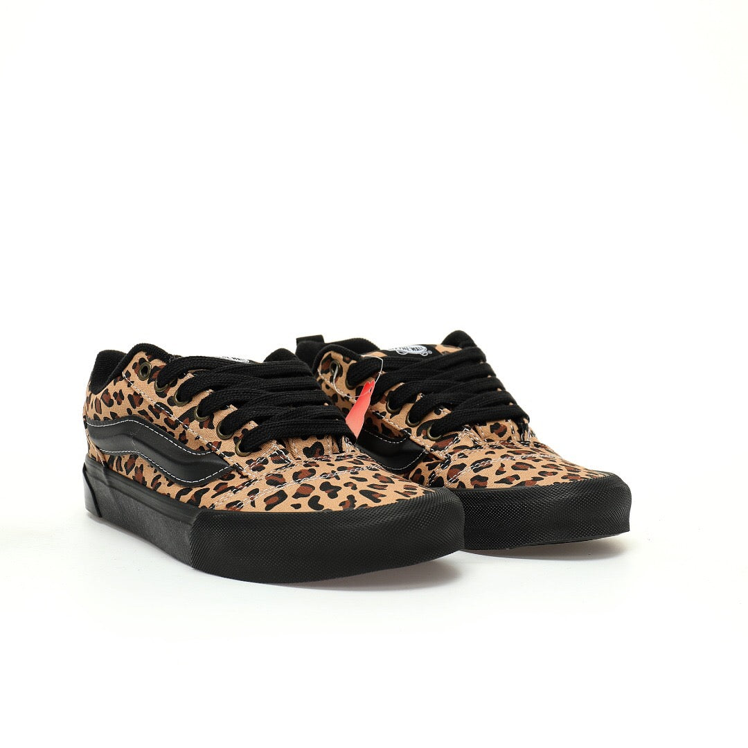 Vans Vault Knu-Skool VR3 LX "Leopard/Brown Black"