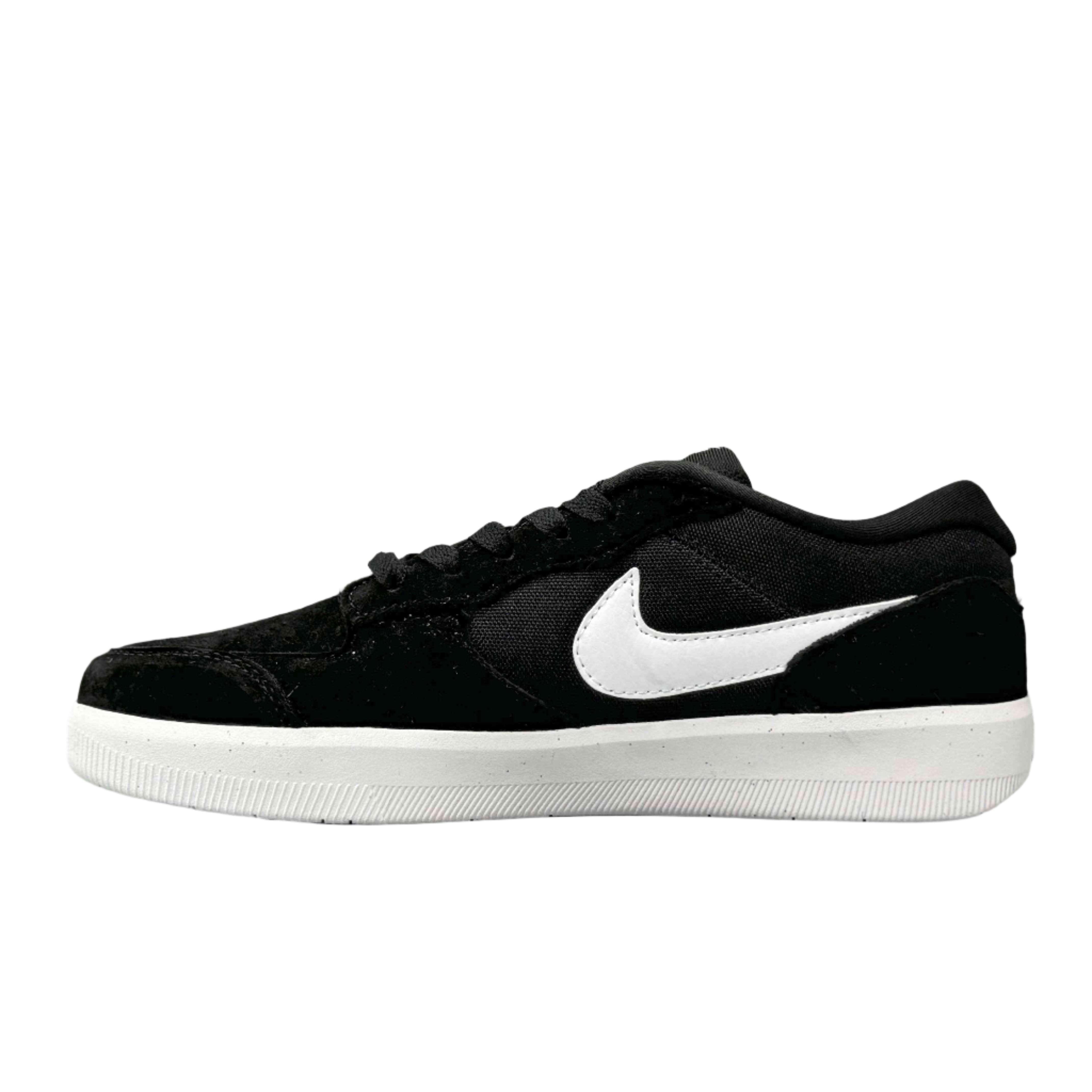 Nike SB Force 58 Black White - Banlieue91