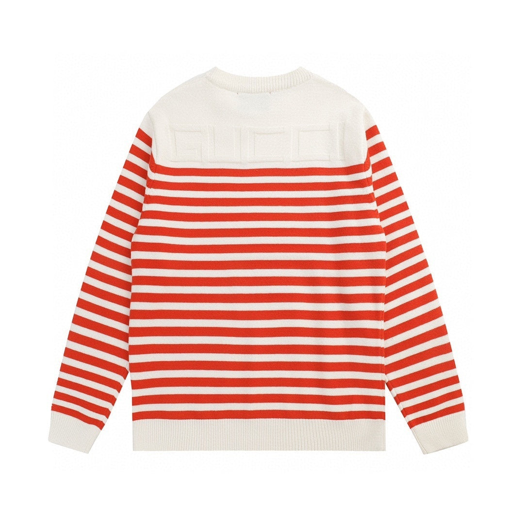 GUCCI Cotton Jersey Sweatshirt New & Authentic