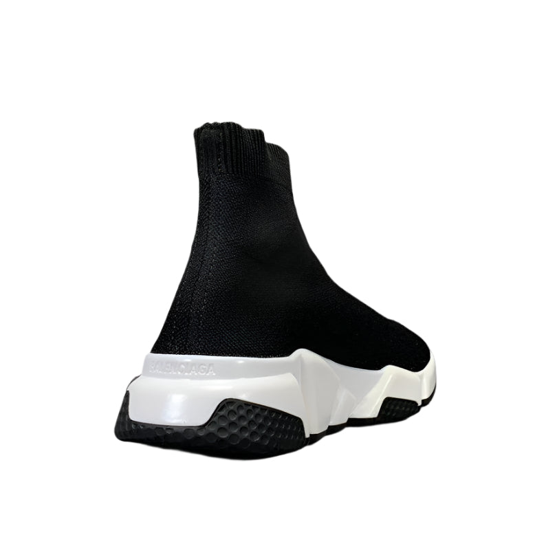 Balenciaga Speed Graffiti Trainers
White Black Logo - Banlieue91