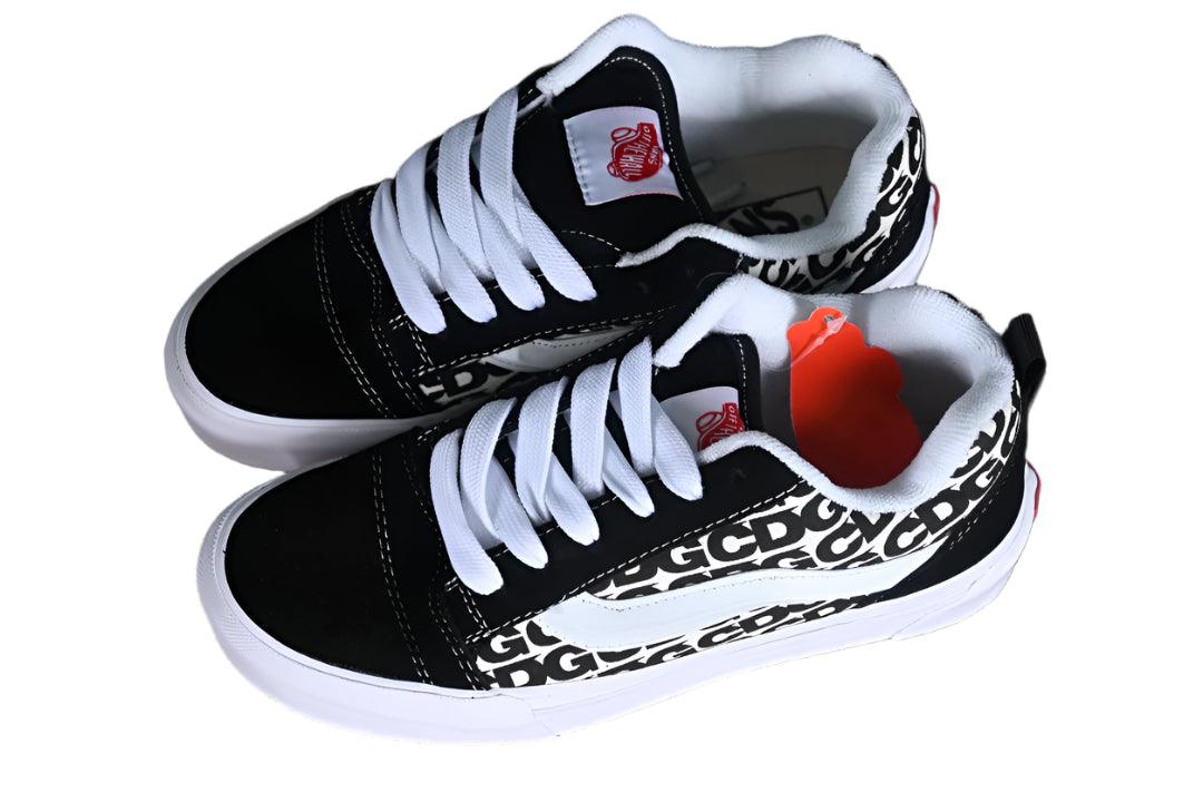 Vans Knu Skool 'Black/White' - Banlieue91