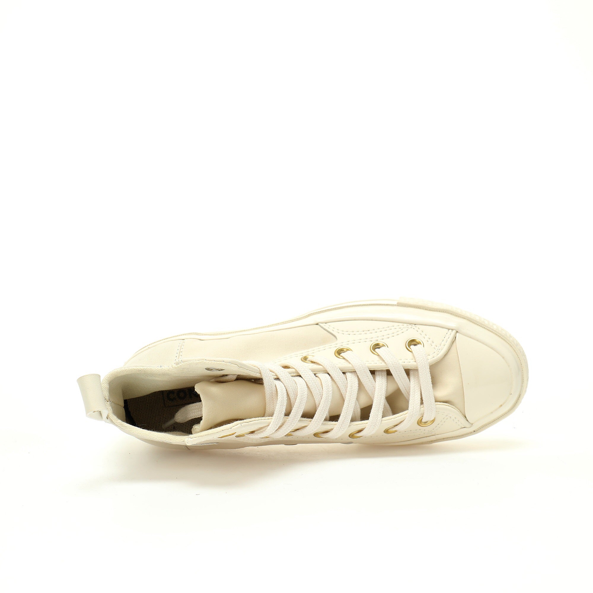 Converse Chuck Taylor All Star 1970s Modern Tailored High "Beige/Gold" - Banlieue91