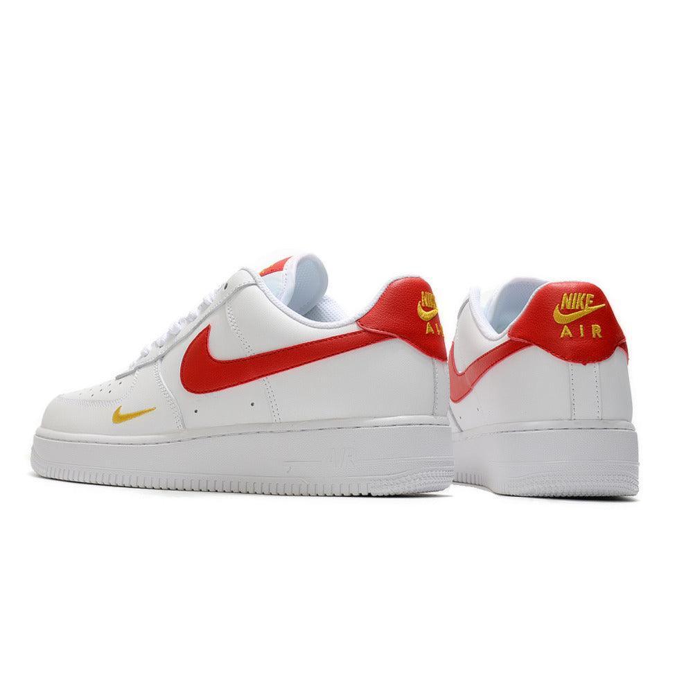 Nike Air Force 1 'Essential White/Gym Red' - Banlieue91