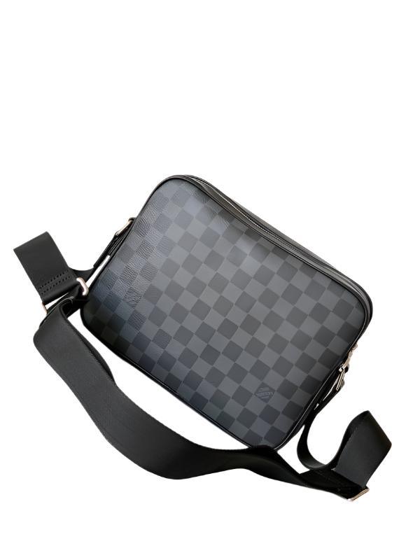 Louis Vuitton Trocadero NM Messenger Damier Graphite PM - Banlieue91