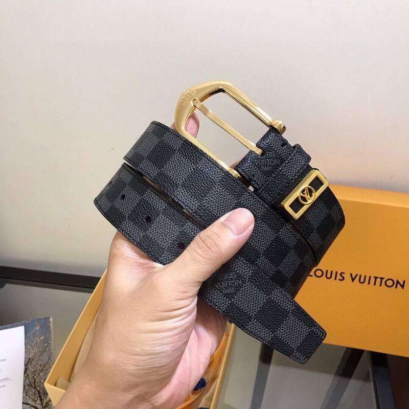 Louis Vuitton Belt 'Black' - Banlieue91