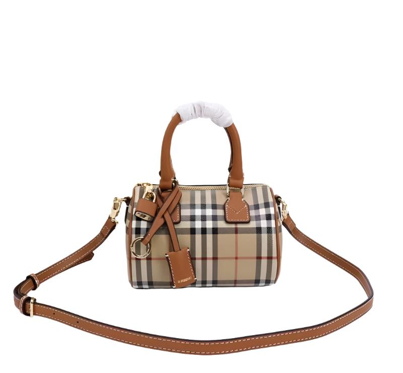 Burberry Mini Check Bowling Bag - Banlieue91