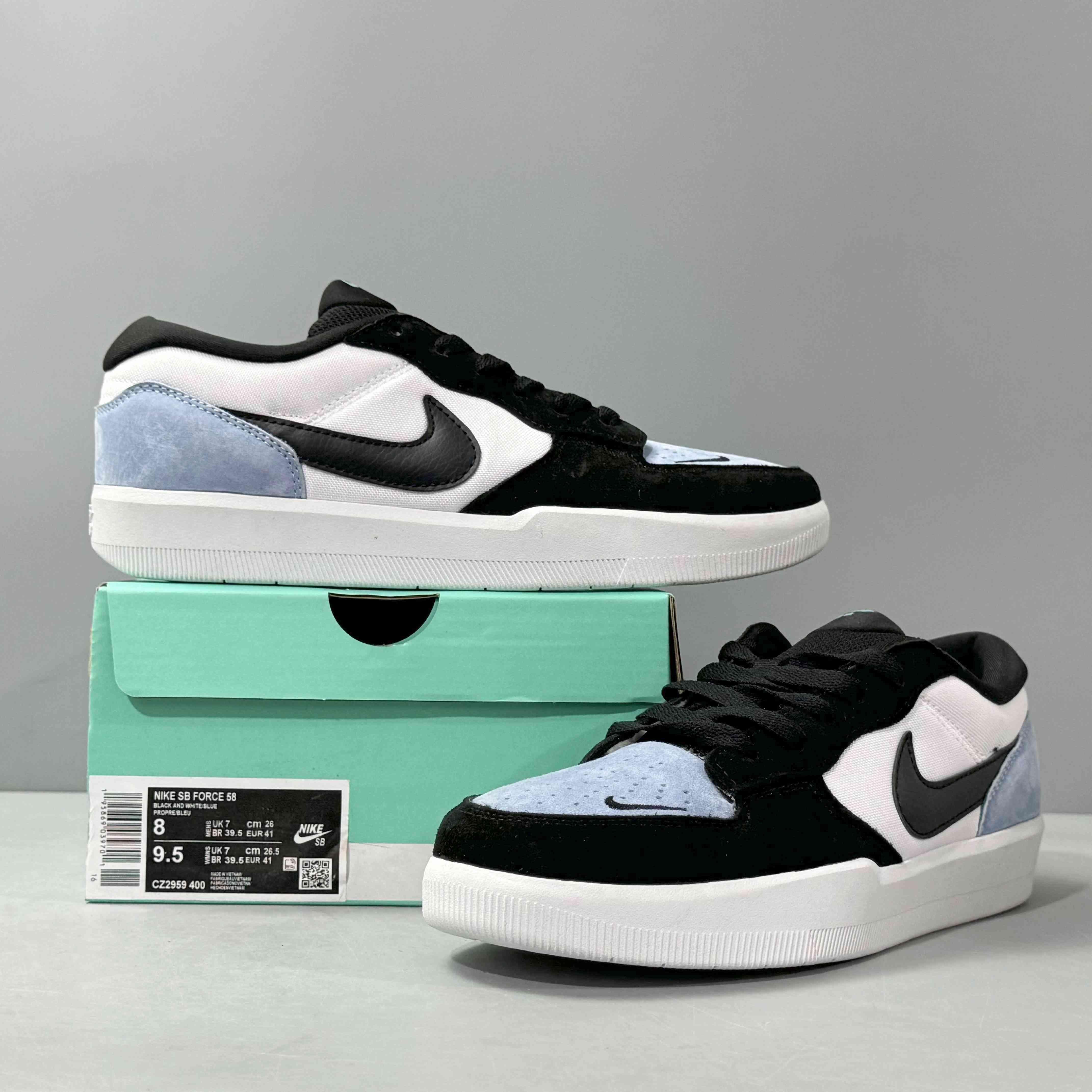 Nike SB Force 58 Dutch Blue - Banlieue91