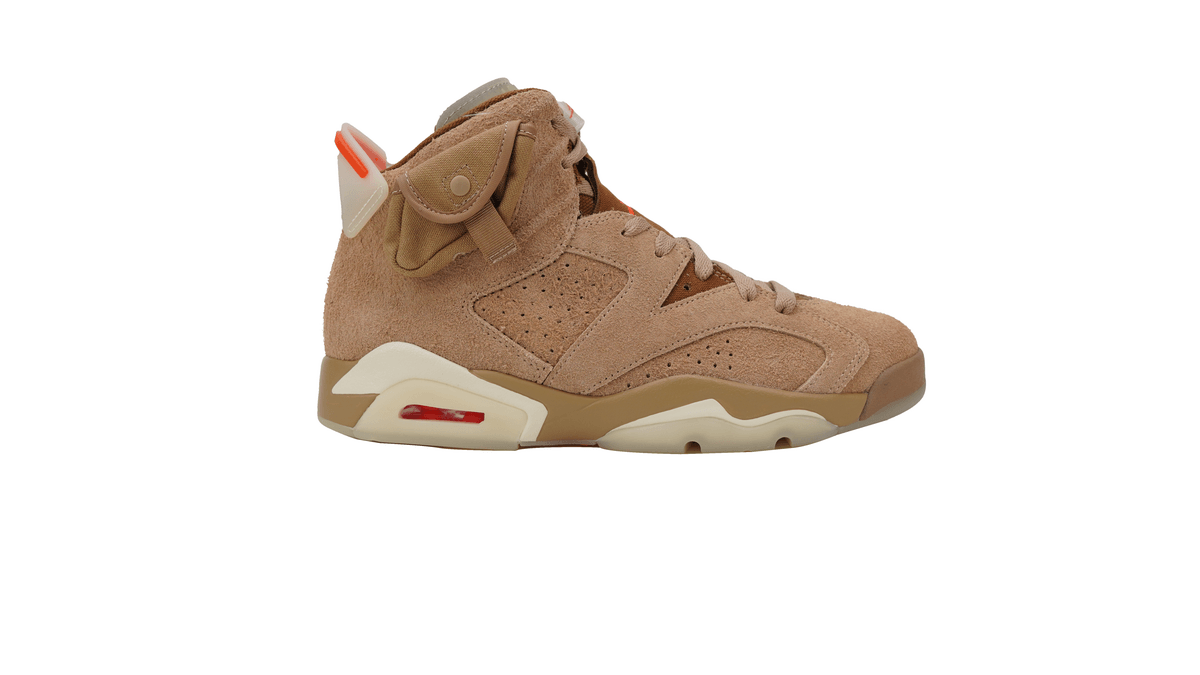 Air Jordan 6 Retro Travis Scott British Khaki - Banlieue91