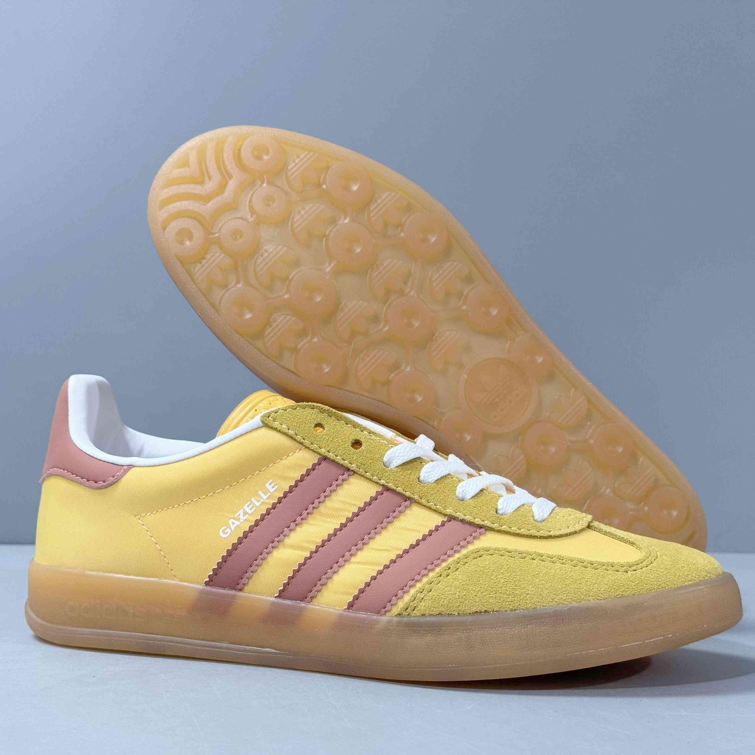 Adidas Originals Gazelle Indoor 'Semi Spark Clay' - Banlieue91