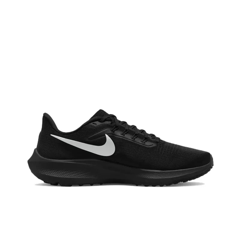 Nike Air Zoom Pegasus 39 Black Silver Metallic - Banlieue91 -