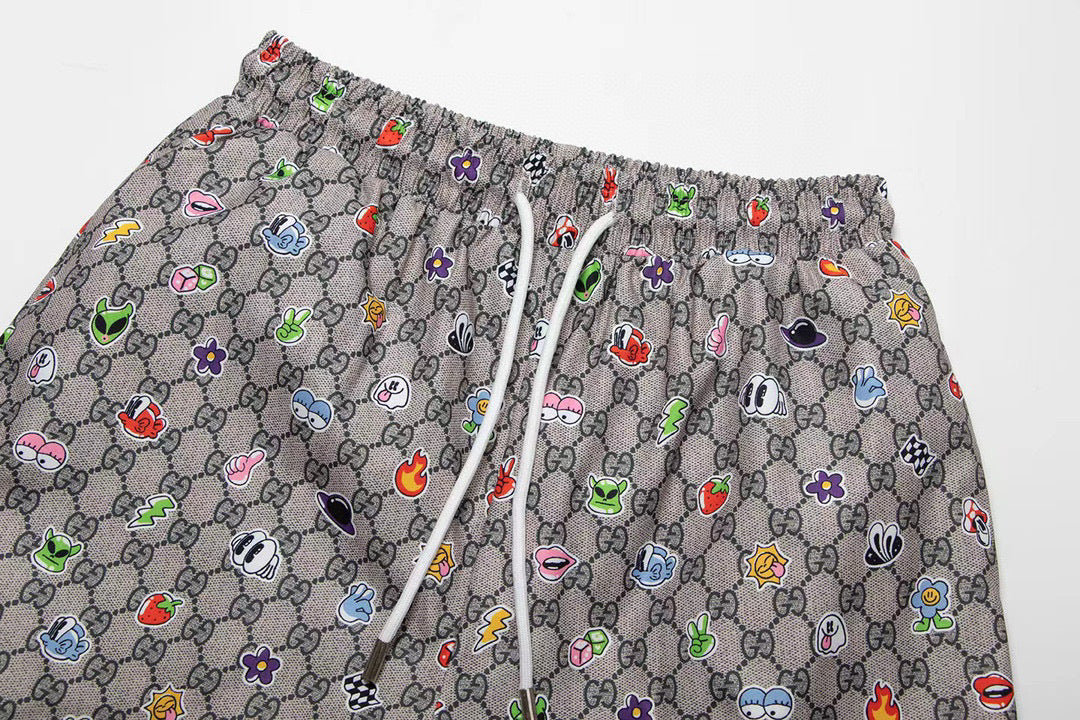 Gucci Interlocking G Cotton Short Pant - Banlieue91