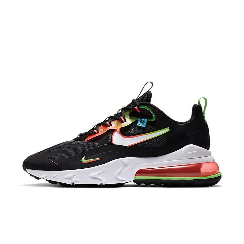 Nike Air Max 270 React 'Worldwide Pack Black' - Banlieue91