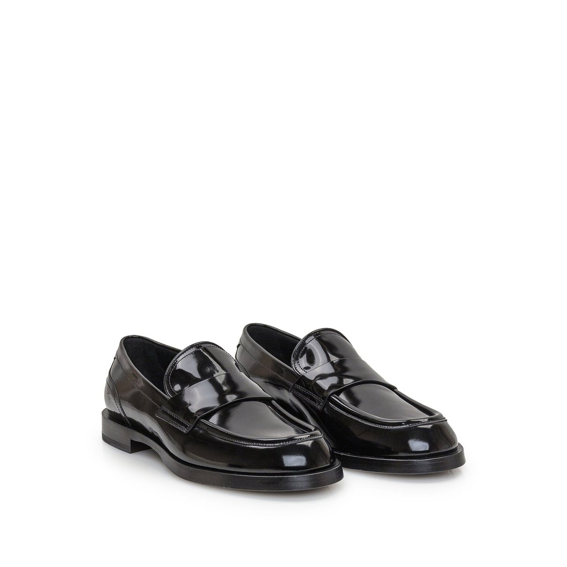Dolce & Gabbana Leather Loafers - Banlieue91 -