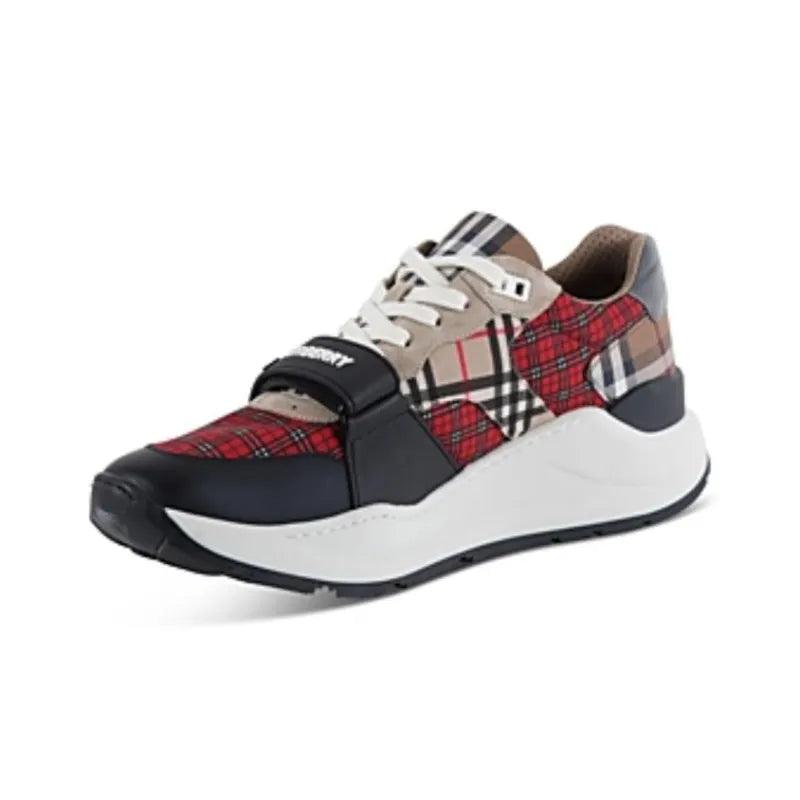 Burberry Abrasion-Resistant Low-Top Casual Shoes 'Multicolor' - Banlieue91 -