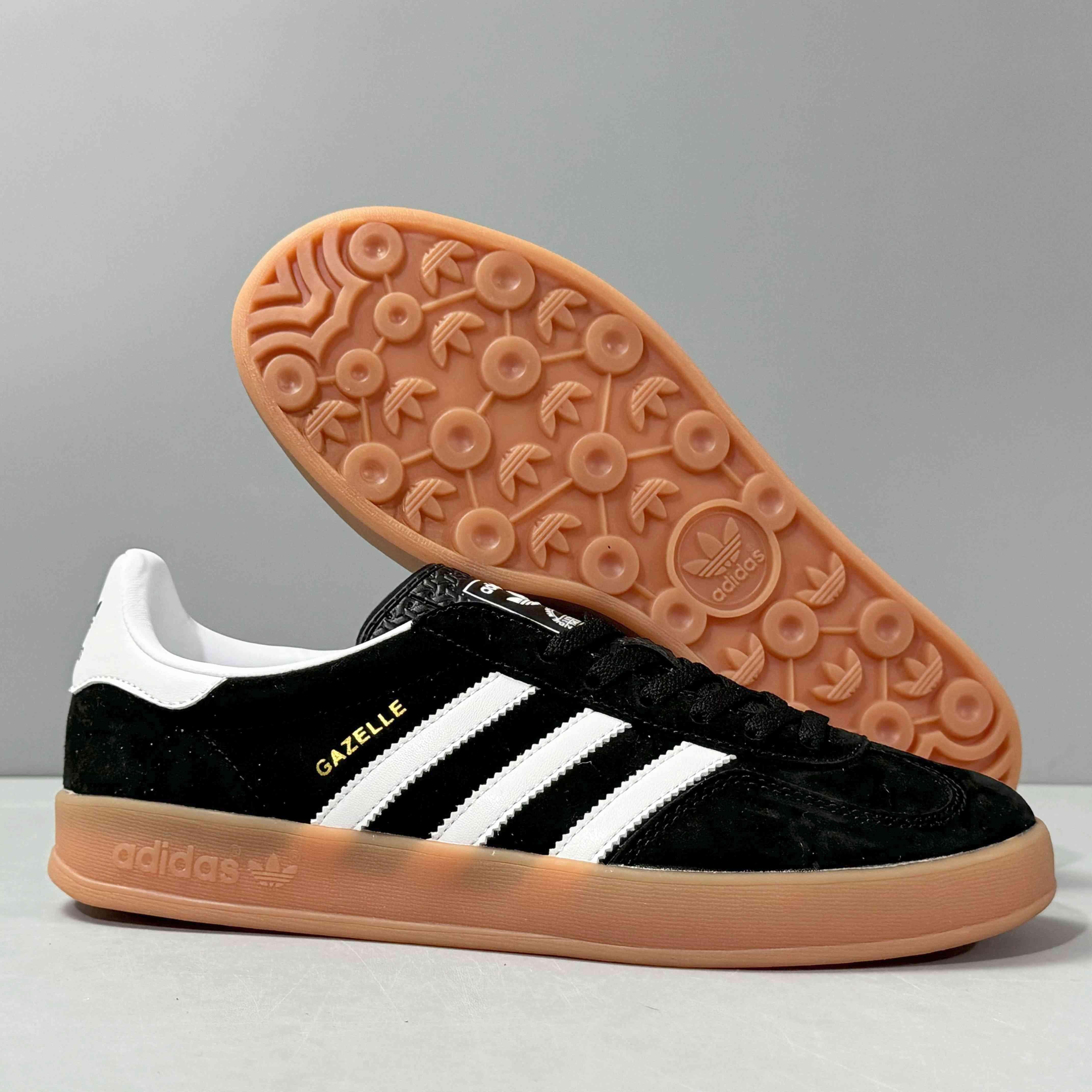 Adidas Originals Gazelle Indoor 'Black White Gum' - Banlieue91