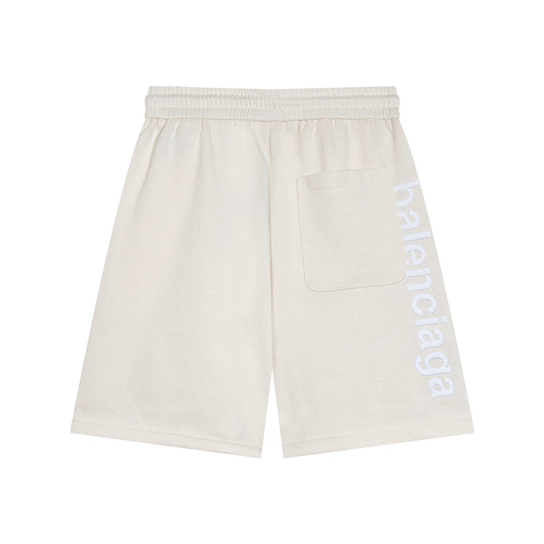 Balenciaga Sport Short Pant 'Beige'