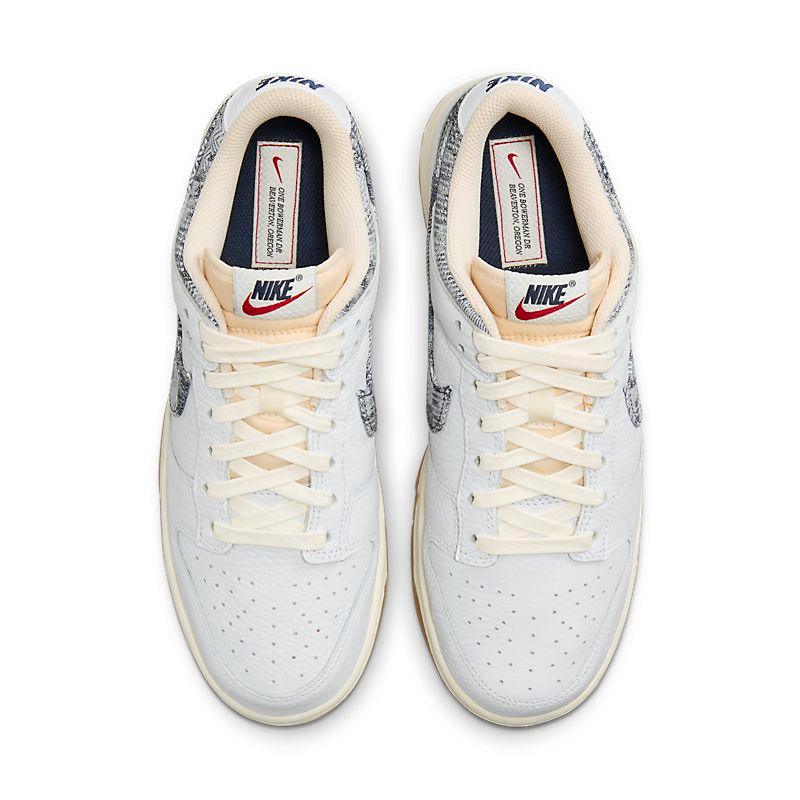 Nike Dunk Low 'New Americana Washed Denim' - Banlieue91