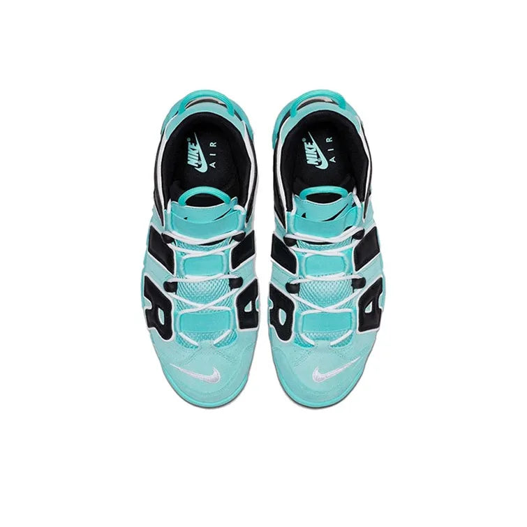 Nike Air More Uptempo Light Aqua - Banlieue91 -