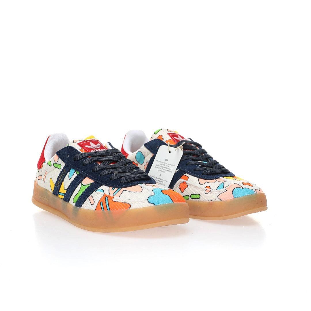 Sean Wotherspoon x Adidas Gazelle Indoor 'Corduroy Multi' - Banlieue91 -