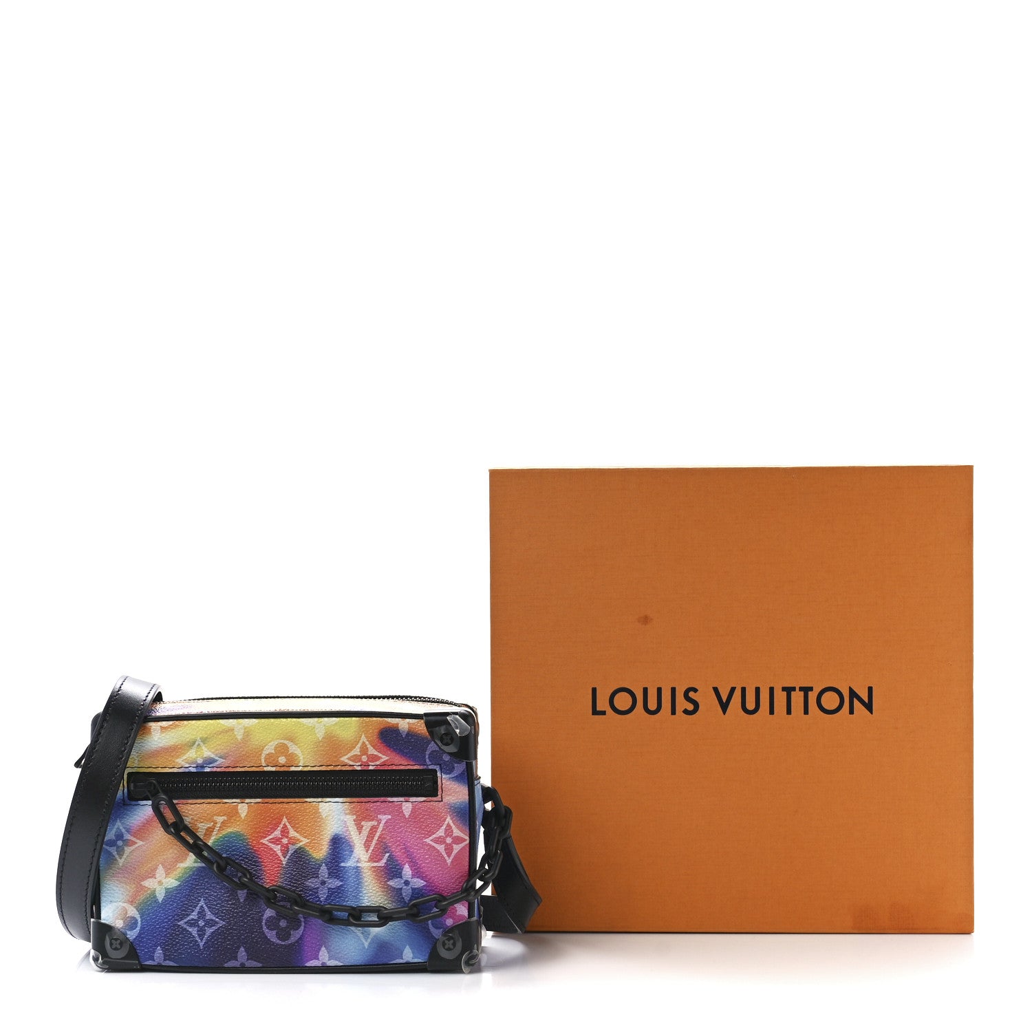 Louis Vuitton Monogram Sunset Mini Soft Trunk Multicolor - Banlieue91