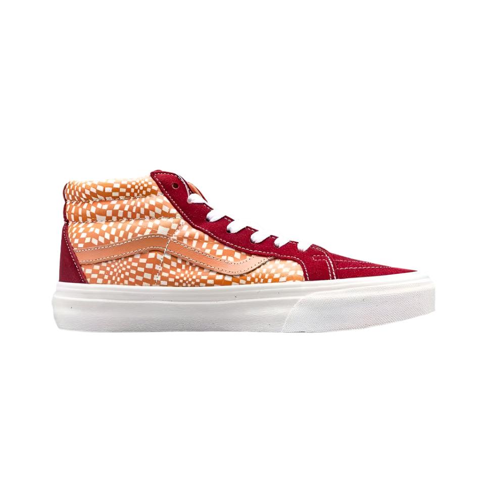 Vans SK8-Mid Reissue 'Red/Orange/White' - Banlieue91 -