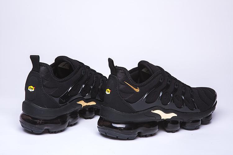 Nike Air VaporMax Plus 'Black Anthracite Metallic Gold' - Banlieue91